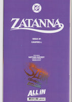 Zatanna #1 (2025) Exclusive Szerdy variant NM