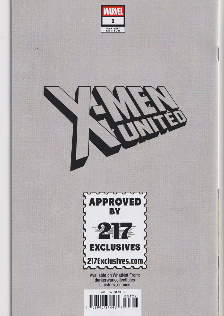 X-Men United #1 (2026) Exclusive Magik Linsner variant NM