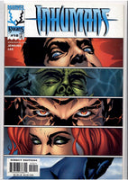Inhumans #1-12 (1998) Full set Key issue 1° Yelena Black Widow VF