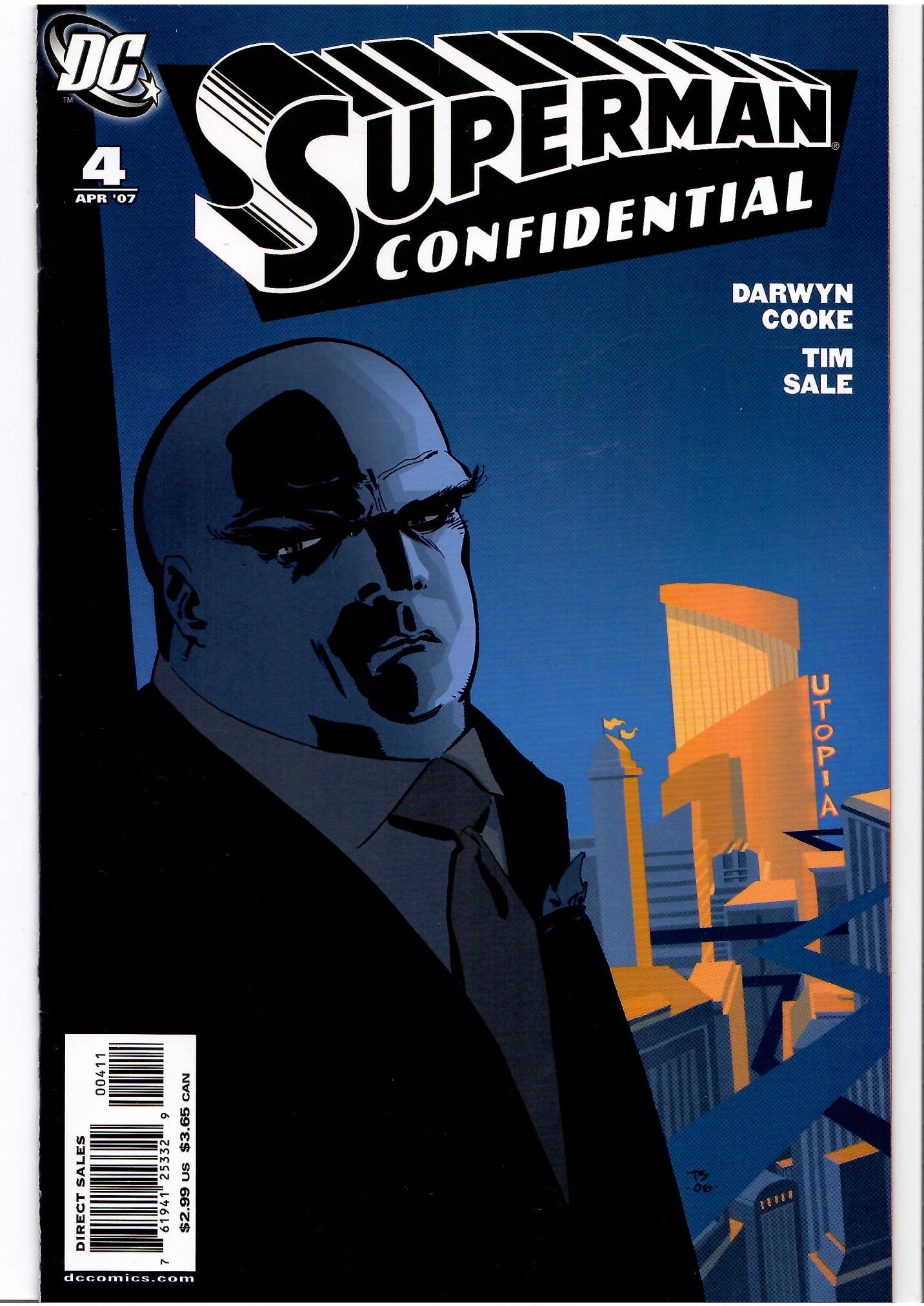 Superman Confidential #1-5 full set ( 2007) Darwyn Cooke/Tim Sale VF - French Comics Lovers
