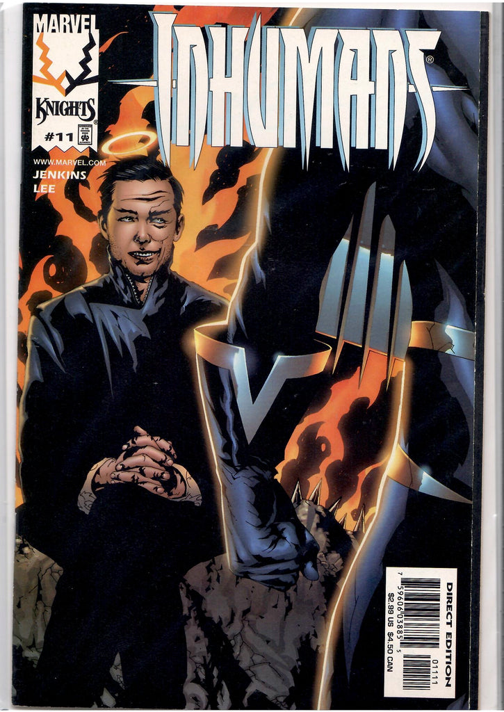 Inhumans #1-12 (1998) Full set Key issue 1° Yelena Black Widow VF