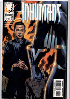 Inhumans #1-12 (1998) Full set Key issue 1° Yelena Black Widow VF