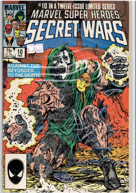 Secret Wars #10 (1985) the original ! VF - French Comics Lovers