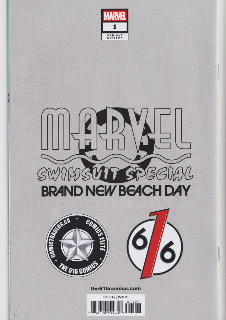 Marvel Swimsuit Special Brand New Beach Day (2026) Talavera  Magik exclusive variant NM