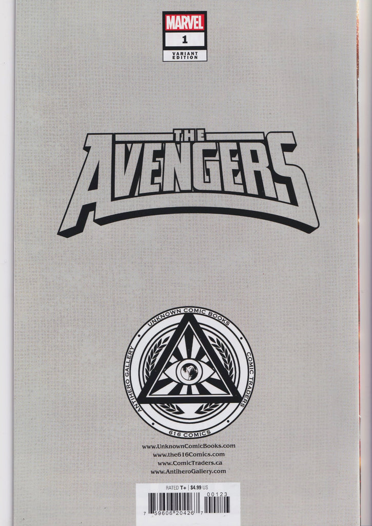 Avengers #1 ( 2023)  Scarlet Witch exclusive Cover Szerdy NM
