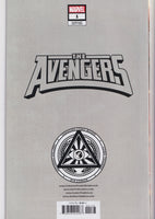 Avengers #1 ( 2023)  Scarlet Witch exclusive Cover Szerdy NM