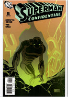 Superman Confidential #1-5 full set ( 2007) Darwyn Cooke/Tim Sale VF - French Comics Lovers
