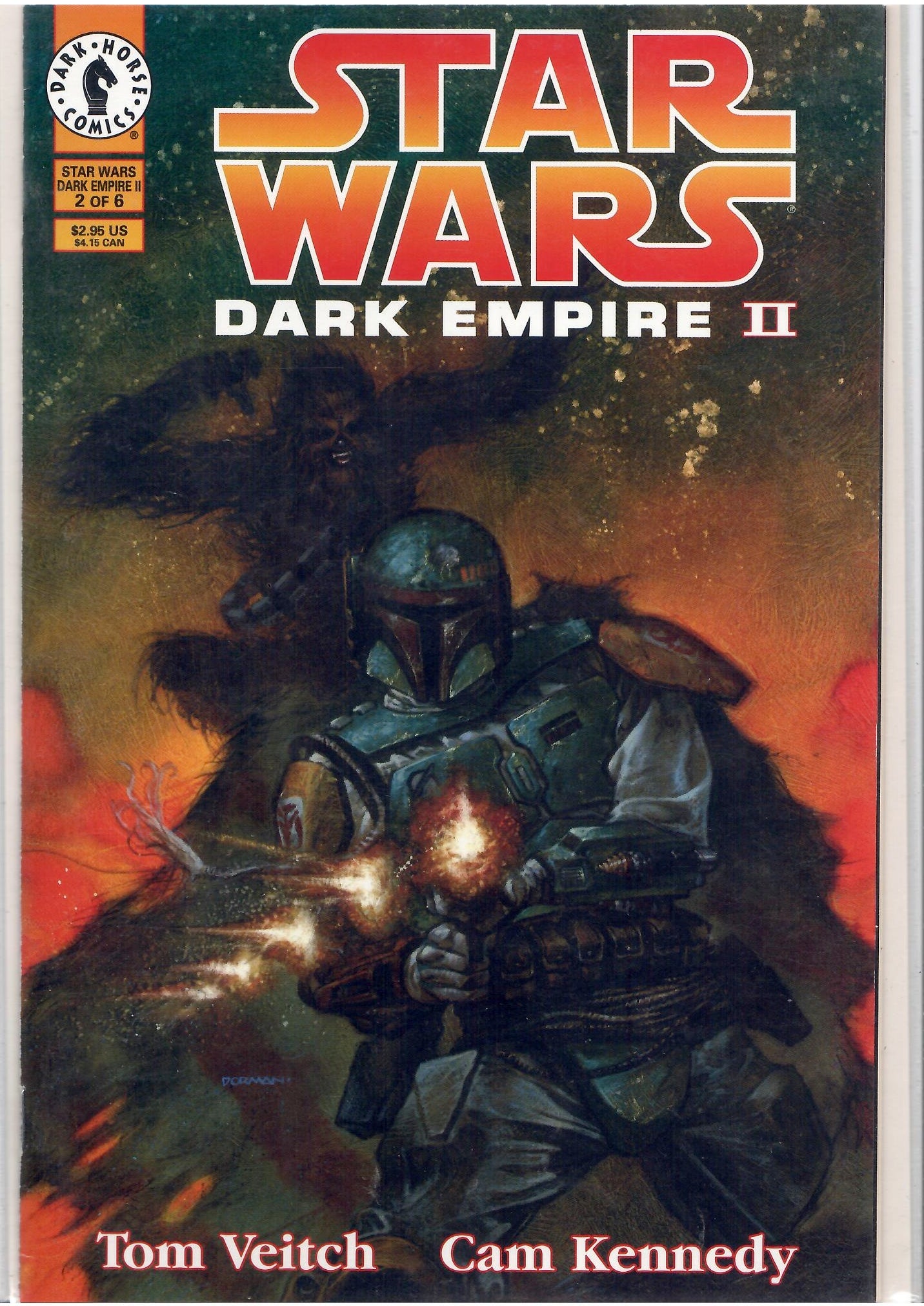 Star Wars Dark Empire II (1994) #1-6 + extra full set  The next chapter Very Fine