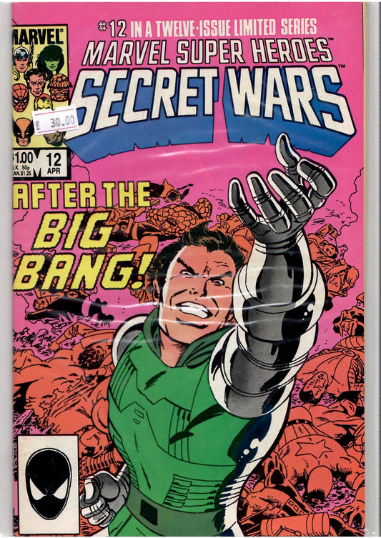Secret Wars #12 (1985) the original ! VF - French Comics Lovers