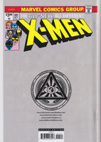 Uncanny X-Men #101 (2023) Foil exclusive reprint NM