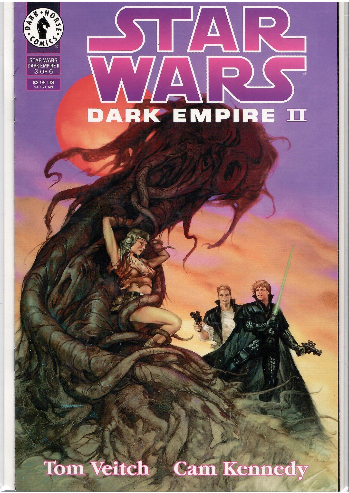 Star Wars Dark Empire II (1994) #1-6 + extra full set  The next chapter Very Fine