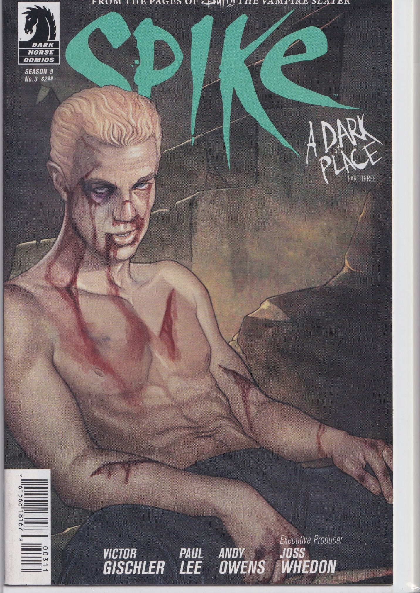 Spike #1-5 (2012) Full set  Buffy lover mini serie Very Fine