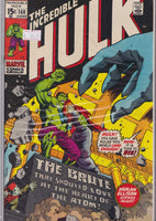 Hulk #140 (1971) 1° Jarella  very Fine