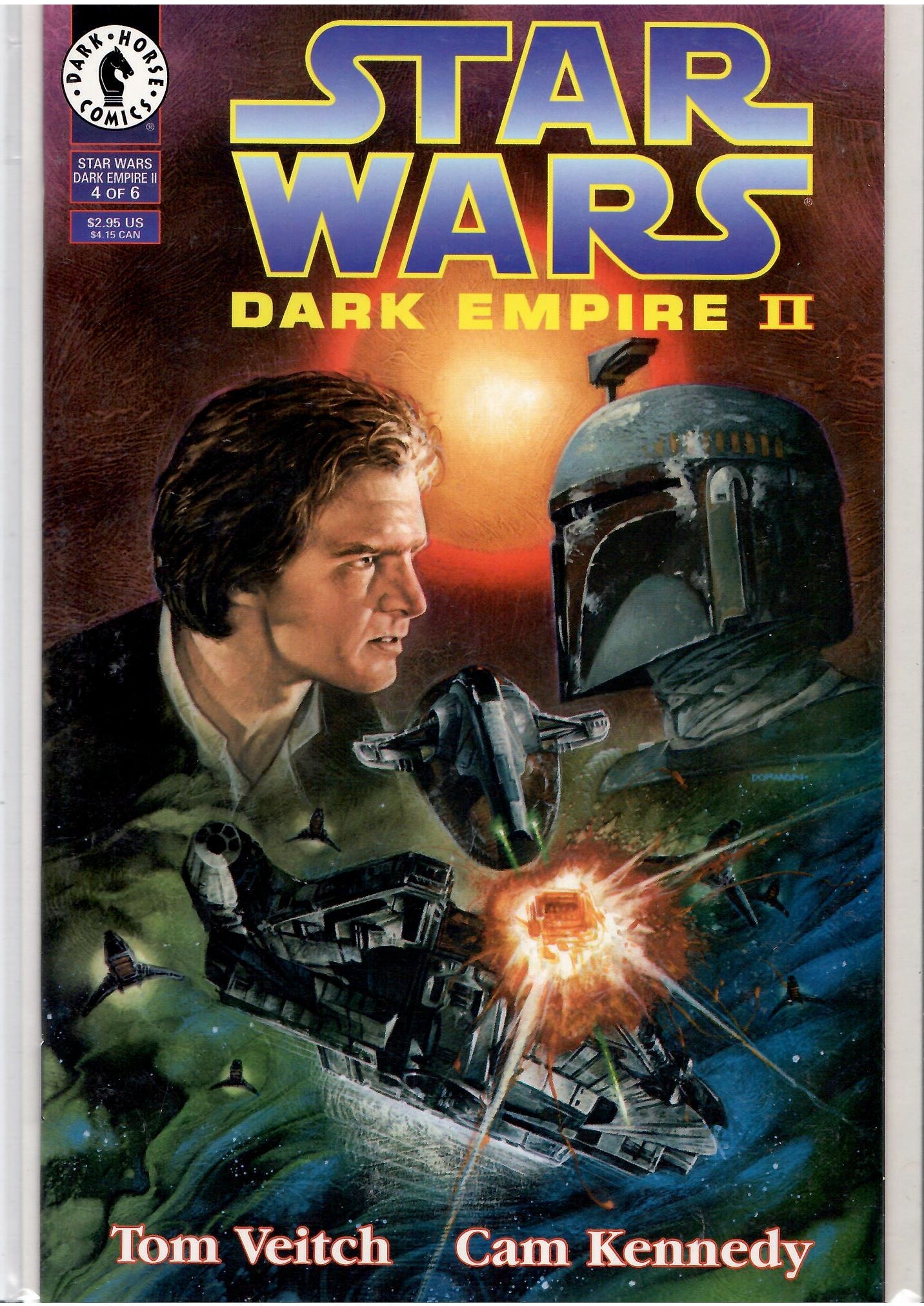 Star Wars Dark Empire II (1994) #1-6 + extra full set  The next chapter Very Fine