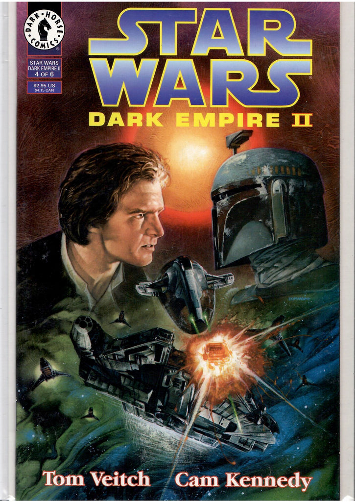 Star Wars Dark Empire II (1994) #1-6 + extra full set  The next chapter Very Fine