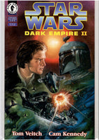Star Wars Dark Empire II (1994) #1-6 + extra full set  The next chapter Very Fine