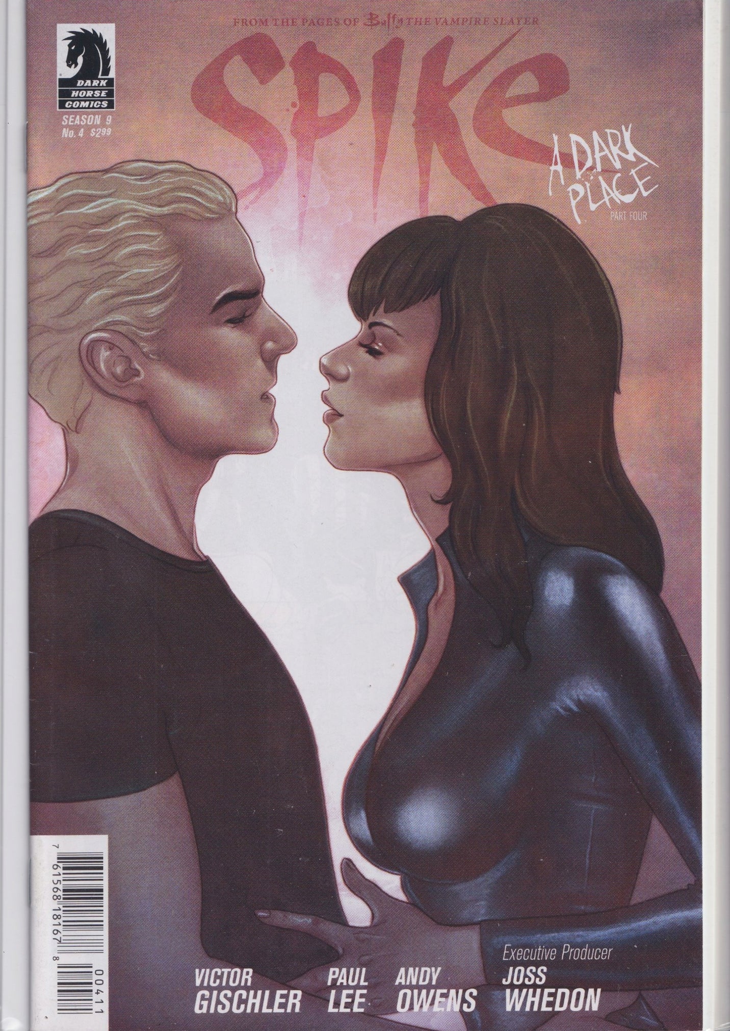 Spike #1-5 (2012) Full set  Buffy lover mini serie Very Fine