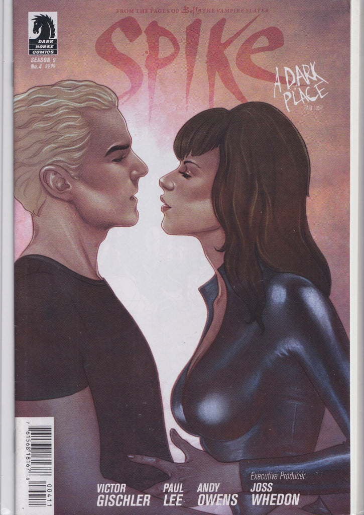 Spike #1-5 (2012) Full set  Buffy lover mini serie Very Fine