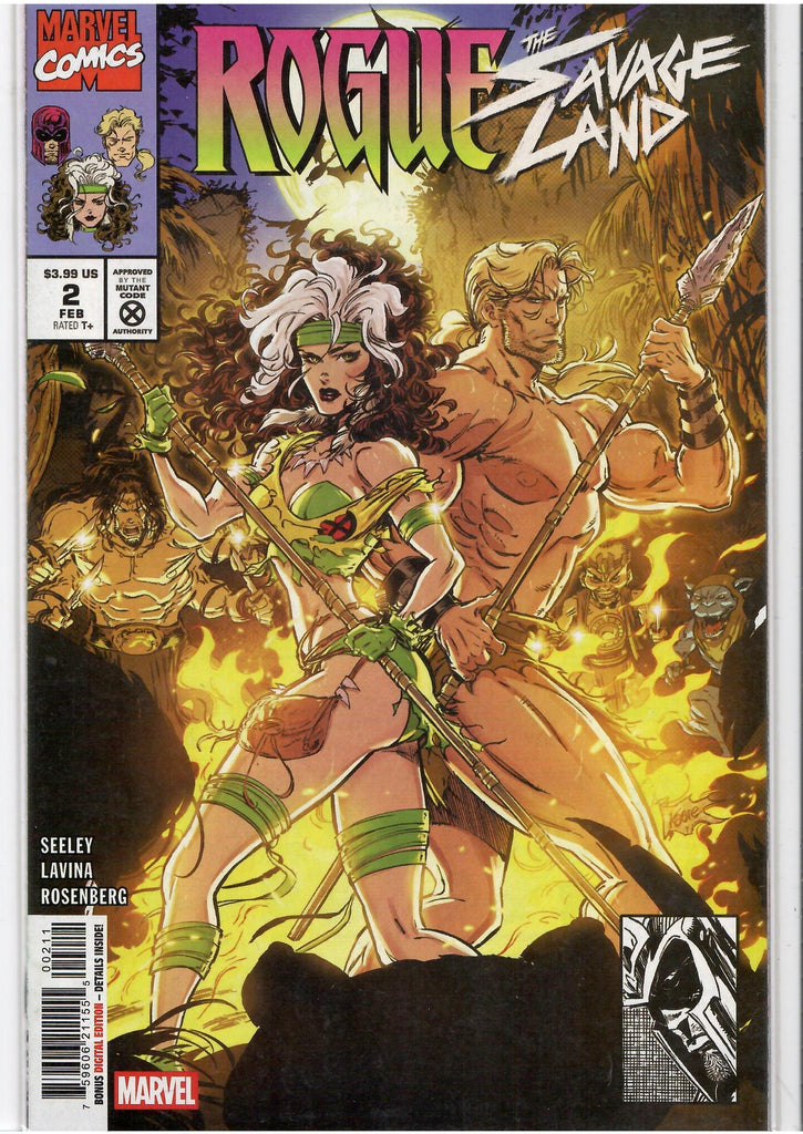 Rogue the Savage Land #1-5 (2025) Full set including variants