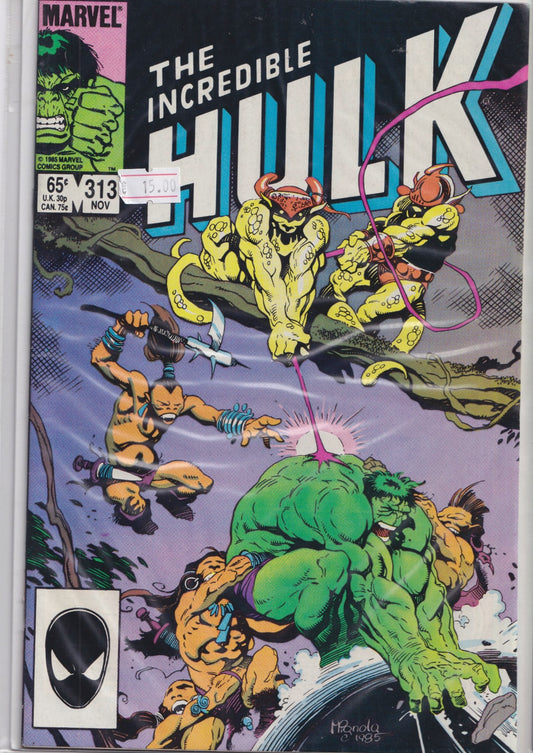 Hulk #313 (1985) Mignola art fine