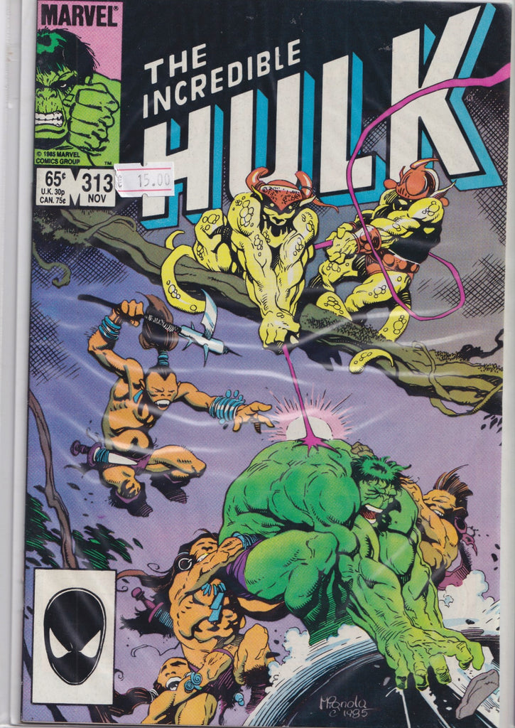 Hulk #313 (1995) Mignola art fine