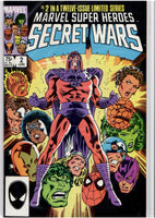 Secret Wars #1-12 (1984) full set 1° print very High grade NM - French Comics Lovers