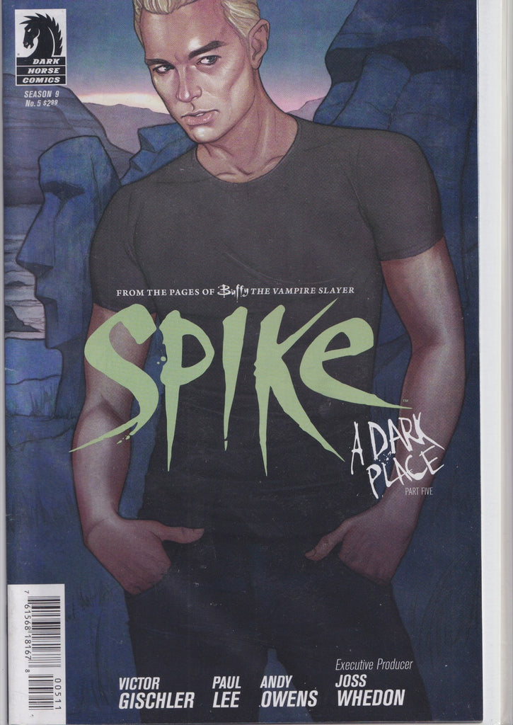 Spike #1-5 (2012) Full set  Buffy lover mini serie Very Fine