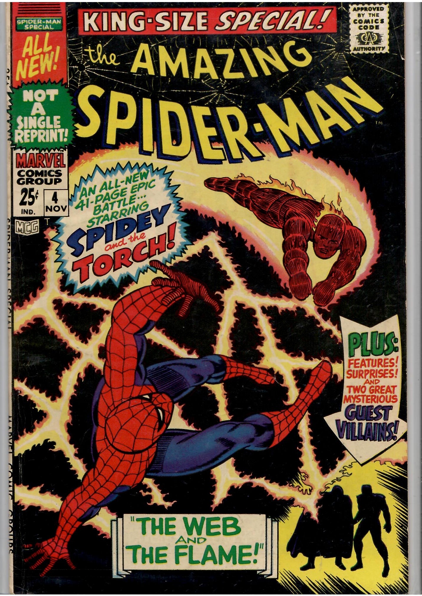 Amazing Spider-Man Annual #4 (1967) Fine