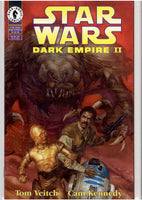 Star Wars Dark Empire II (1994) #1-6 + extra full set  The next chapter Very Fine