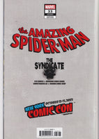Amazing Spider-man #33 (2023) NYC Comicon Exclusive Spider-Punk NM
