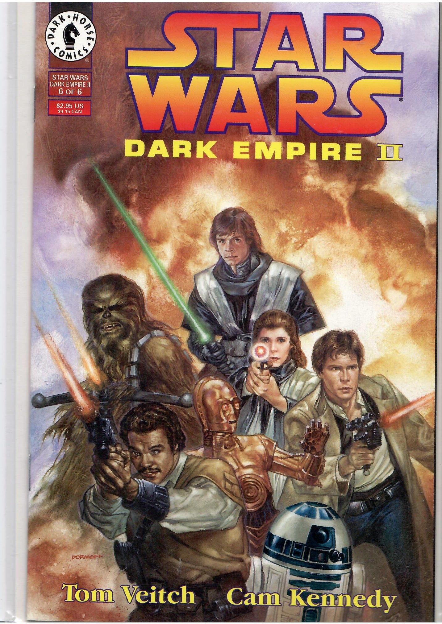 Star Wars Dark Empire II (1994) #1-6 + extra full set  The next chapter Very Fine