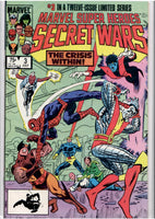 Secret Wars #1-12 (1984) full set 1° print very High grade NM - French Comics Lovers