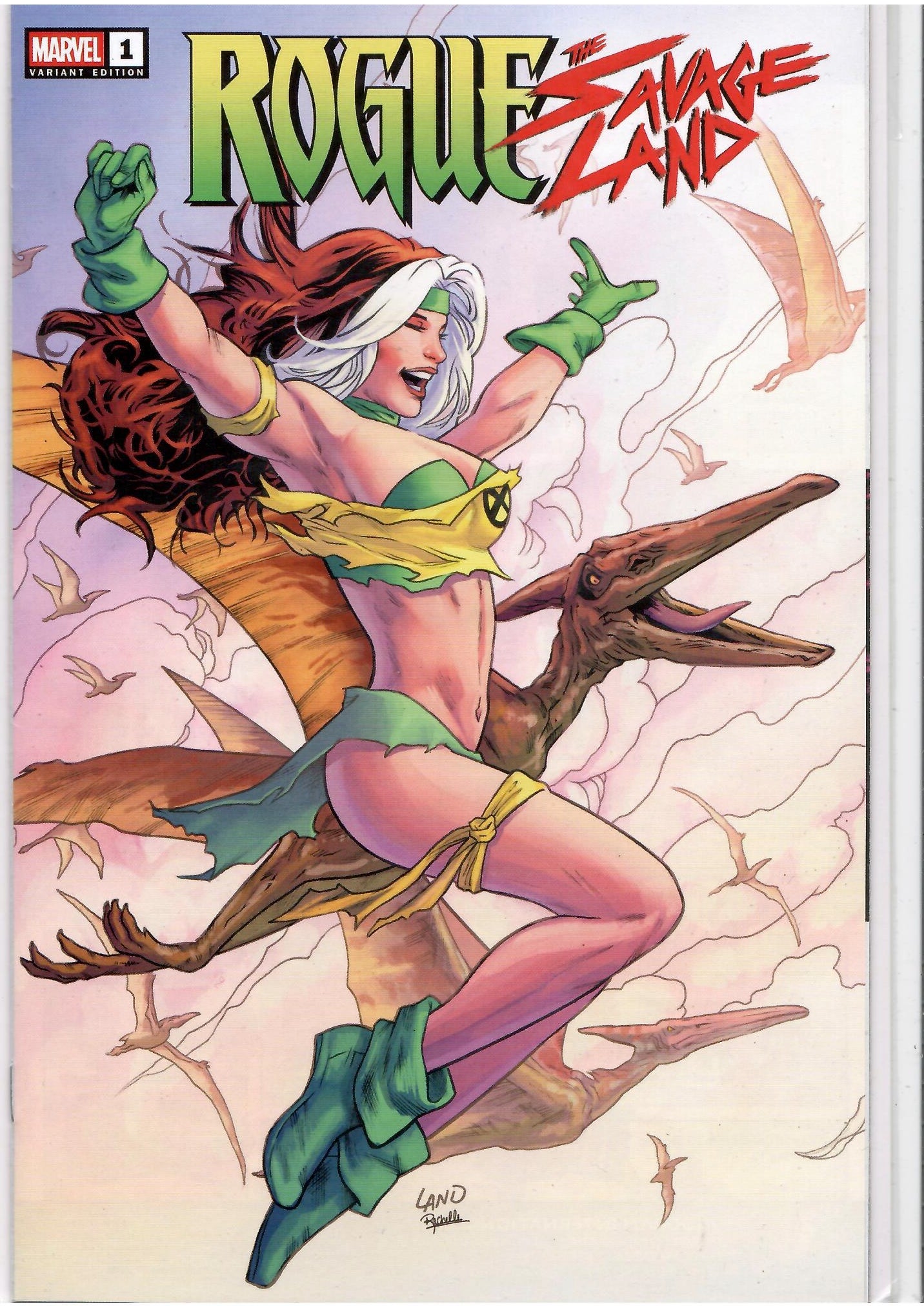 Rogue the Savage Land #1-5 (2025) Full set including variants