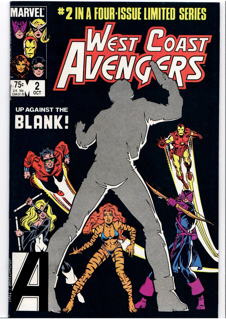 Avengers West Coast # 1-4 Full set (1984) VF - French Comics Lovers