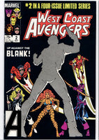 Avengers West Coast # 1-4 Full set (1984) VF - French Comics Lovers