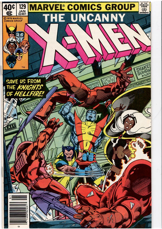 Uncanny X-Men #129 Key issue :1° Kitty - French Comics Lovers
