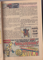 Thor #229 (1974) ad for Wolverine's debut in Incredible Hulk #181  very Fine