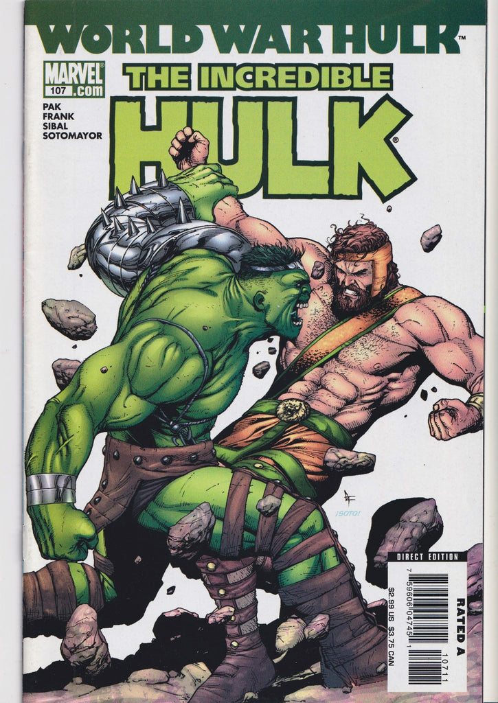 World War Hulk set x7  (2007) hulk vs Marvel Very Fine