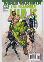 World War Hulk set x7  (2007) hulk vs Marvel Very Fine