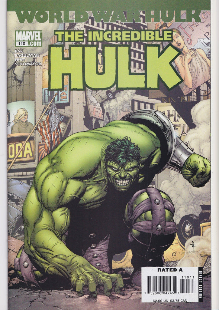 World War Hulk set x7  (2007) hulk vs Marvel Very Fine