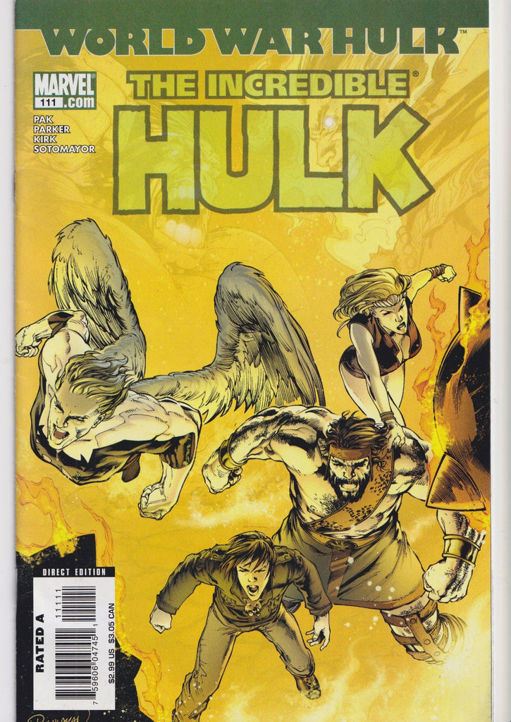 World War Hulk set x7  (2007) hulk vs Marvel Very Fine