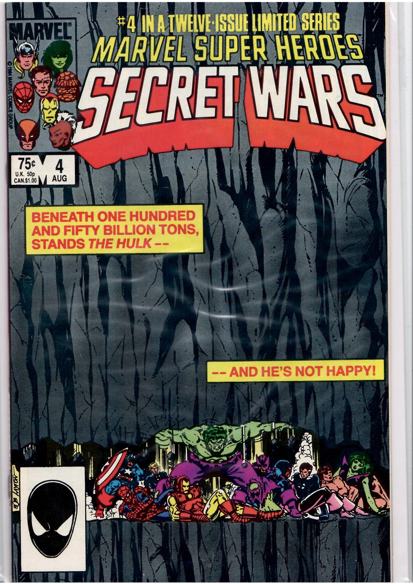 Secret Wars #1-12 (1984) full set 1° print very High grade NM - French Comics Lovers