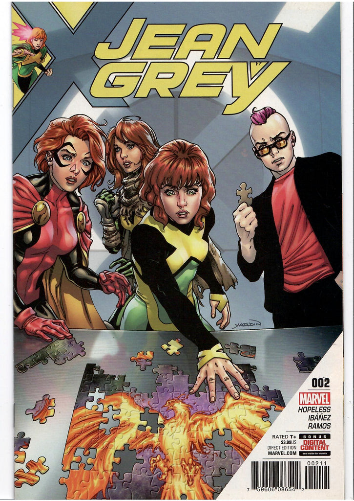 Jean Grey #1-6 (2017) X-Men MCU Phoenix Very Fine