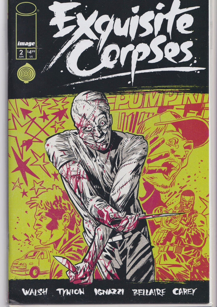 Exquisite Corpses lot of 3 (2025) #1,2,3 first print Image movie NM