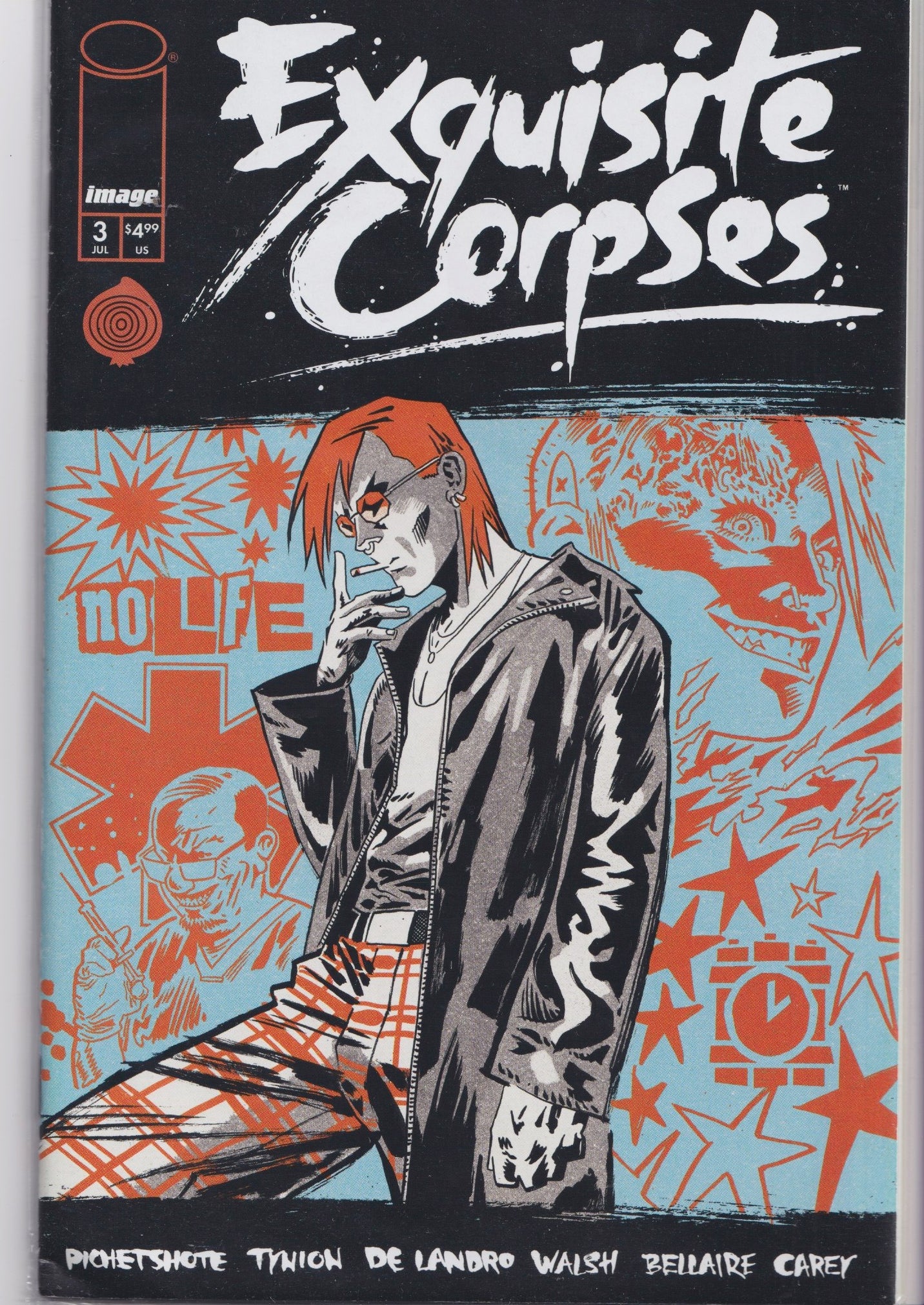 Exquisite Corpses lot of 3 (2025) #1,2,3 first print Image movie NM