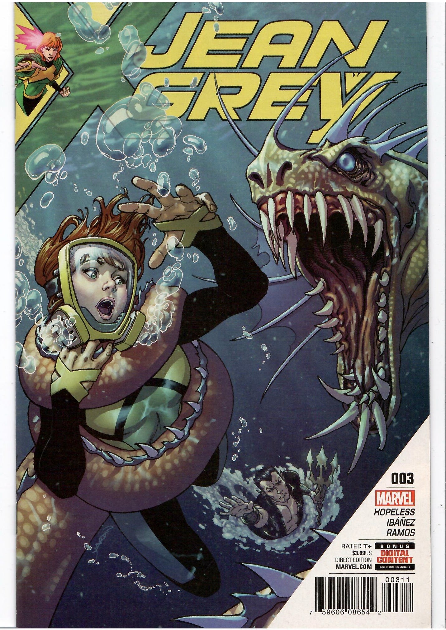 Jean Grey #1-6 (2017) X-Men MCU Phoenix Very Fine