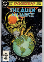 Invasion #1-3 Full set (1988) McFarlane art VF - French Comics Lovers