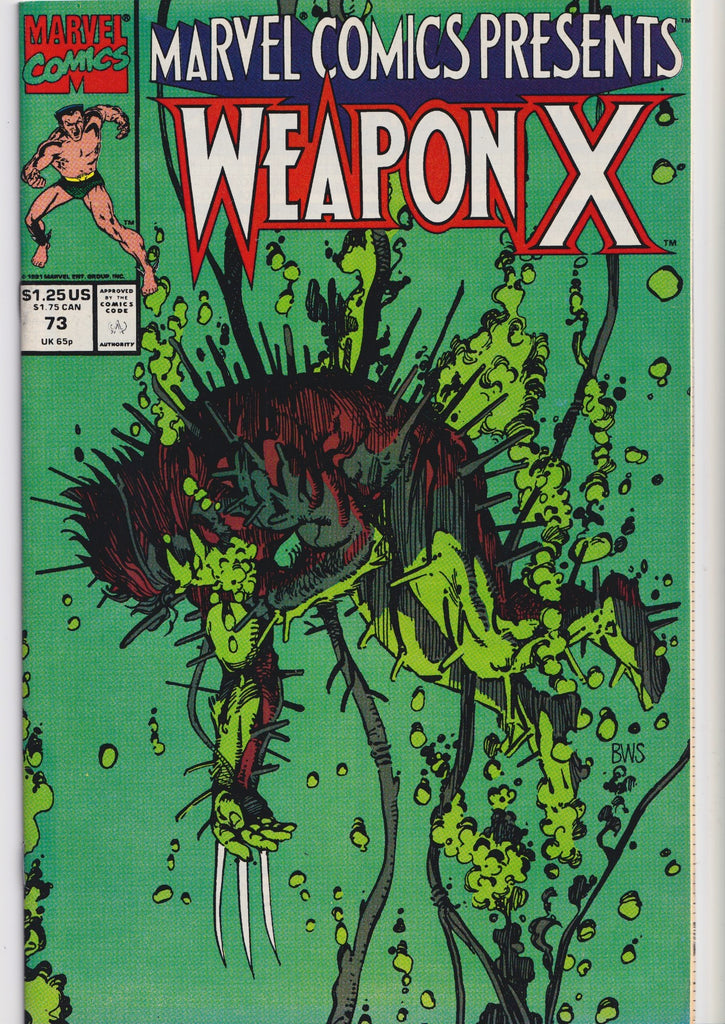 Marvel Comics Presents (1991) #72-84 Wolverine Weapon X full set Fine+/Very Fine