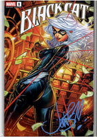 Black Cat #1 (2025) Signed Variant Cover by Jonboy Meyers NM