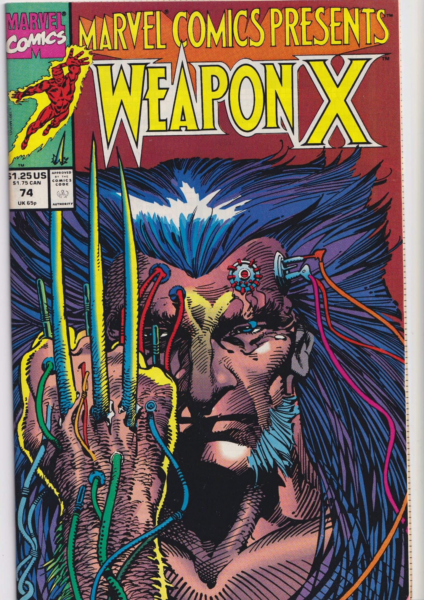 Marvel Comics Presents (1991) #72-84 Wolverine Weapon X full set Fine+/Very Fine